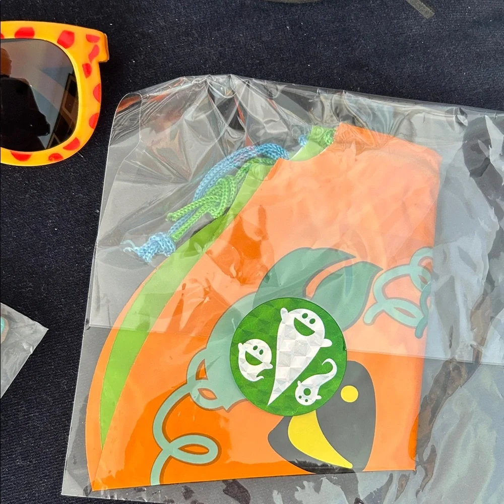 Vibrant Orange Kids Sunglasses
